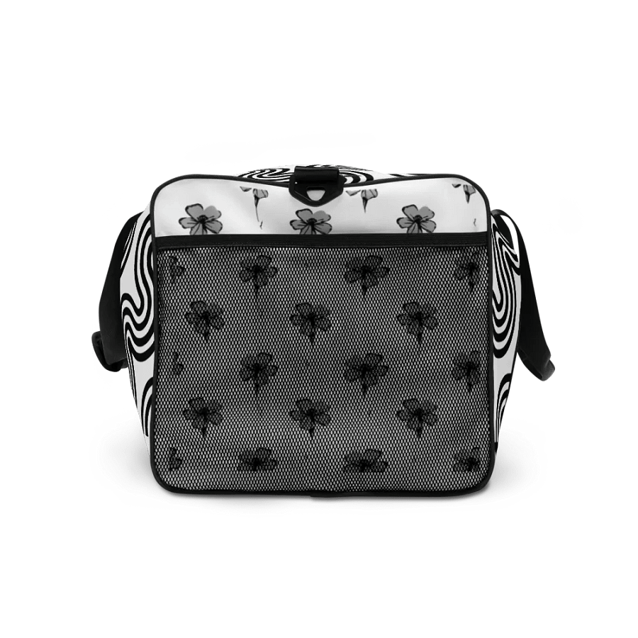 Monochrome Waves Duffel Bag product image (10)