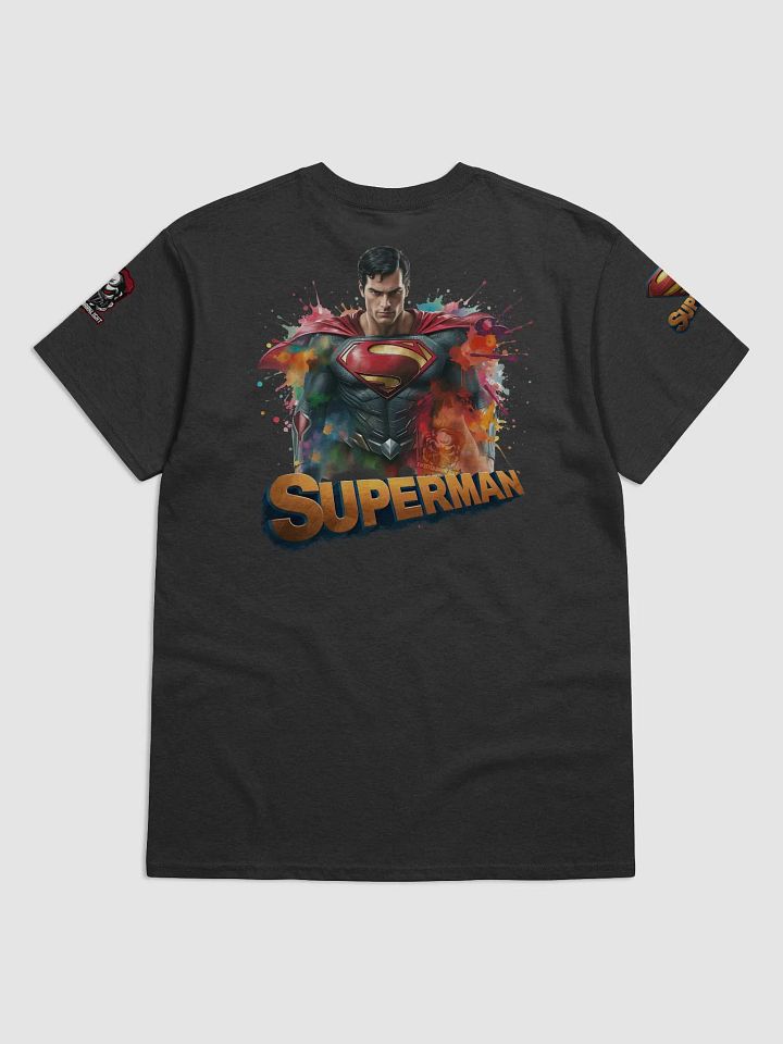 DC Superman on the Man of Steel T-Shirt by Twisted DarkLight. product image (2)