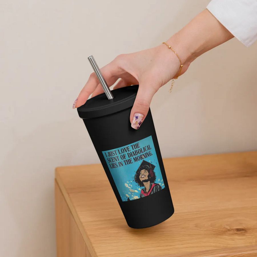 Diabolical Lies Grad 2 Insulated Tumbler product image (5)