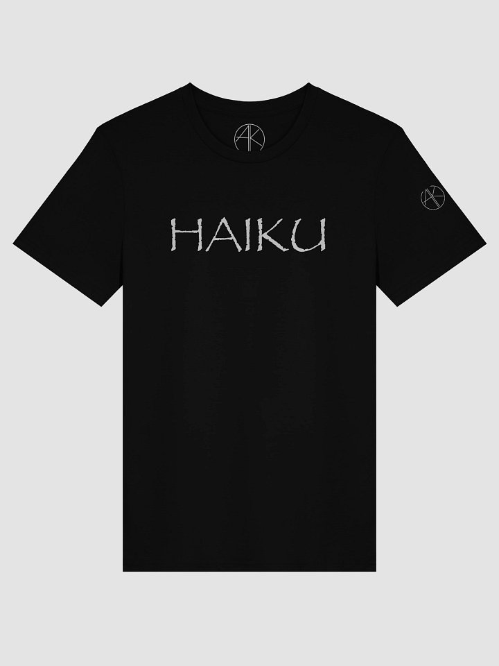 HAIKU 41 ORGANIC UNISEX TEE product image (1)