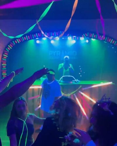Help! I've been abducted by aliens and they're forcing me to DJ a Glow Dance Party this Friday at 9pm at @pyramidlakemills in...