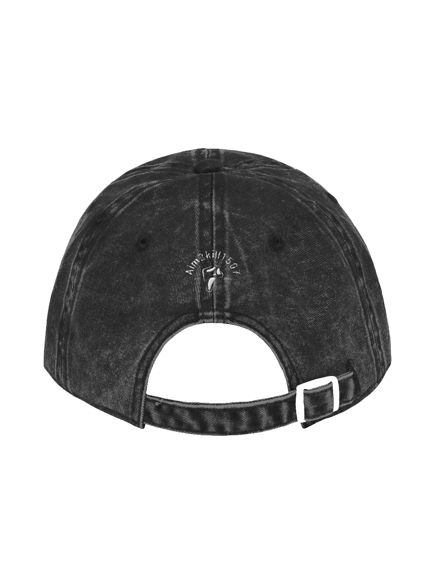 Rainbow Ghost AIM Distressed Hat product image (2)