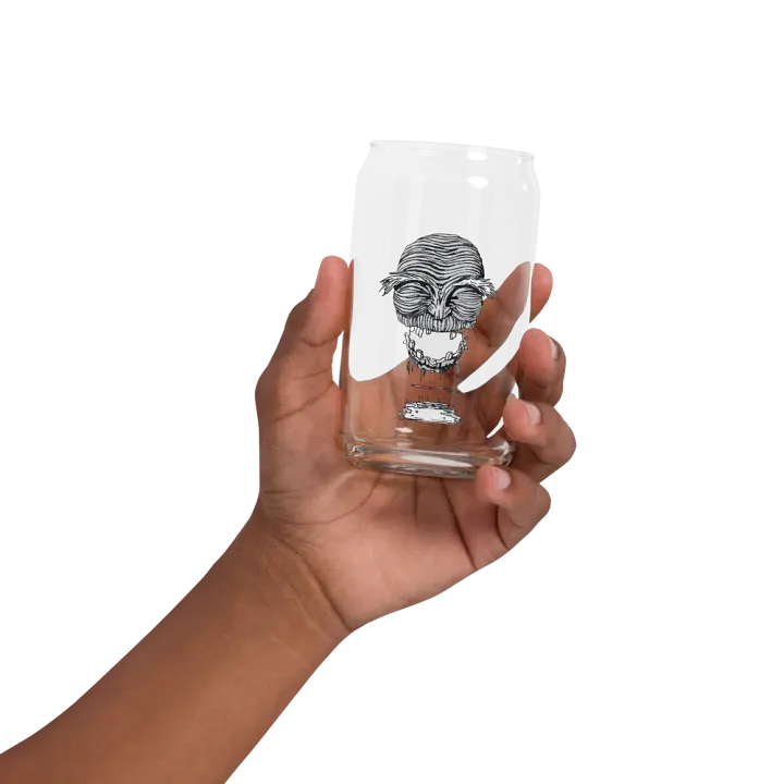 Ghibli river spirit glass product image (2)