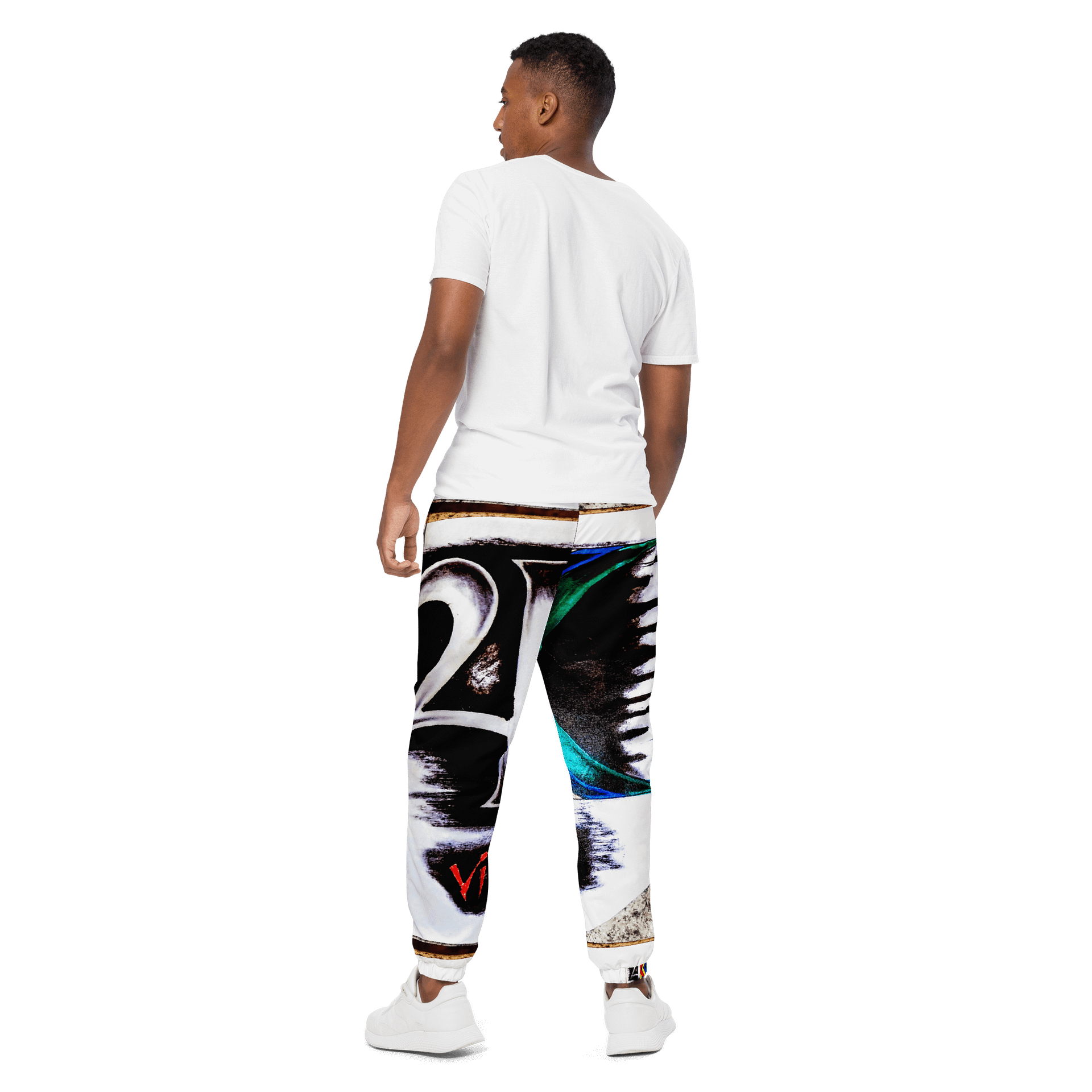 4K Vibrant Apparel Athletic Track Pants By Buddy Love & Chilly P D.C.E.L. Worldwide product image (3)