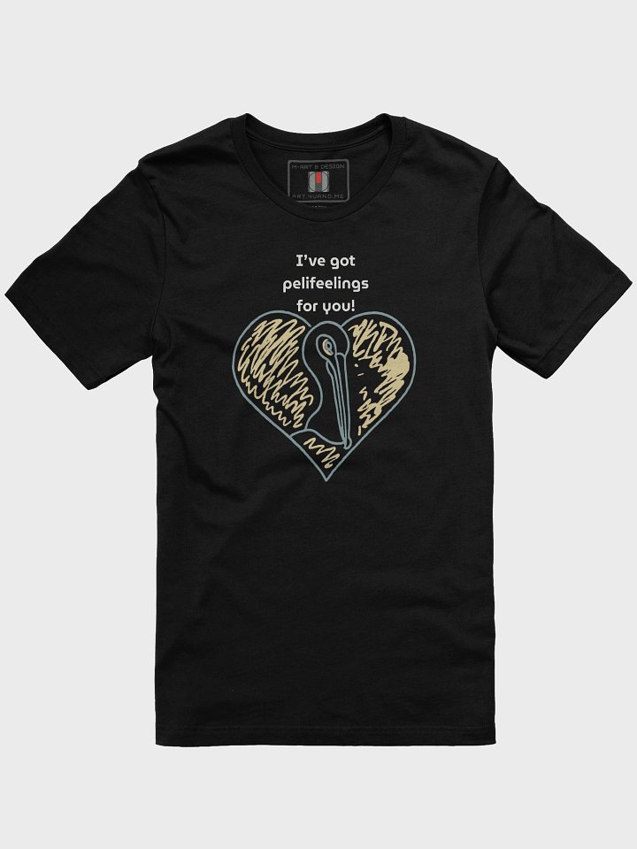 Pelifeelings Heart T-Shirt product image (2)