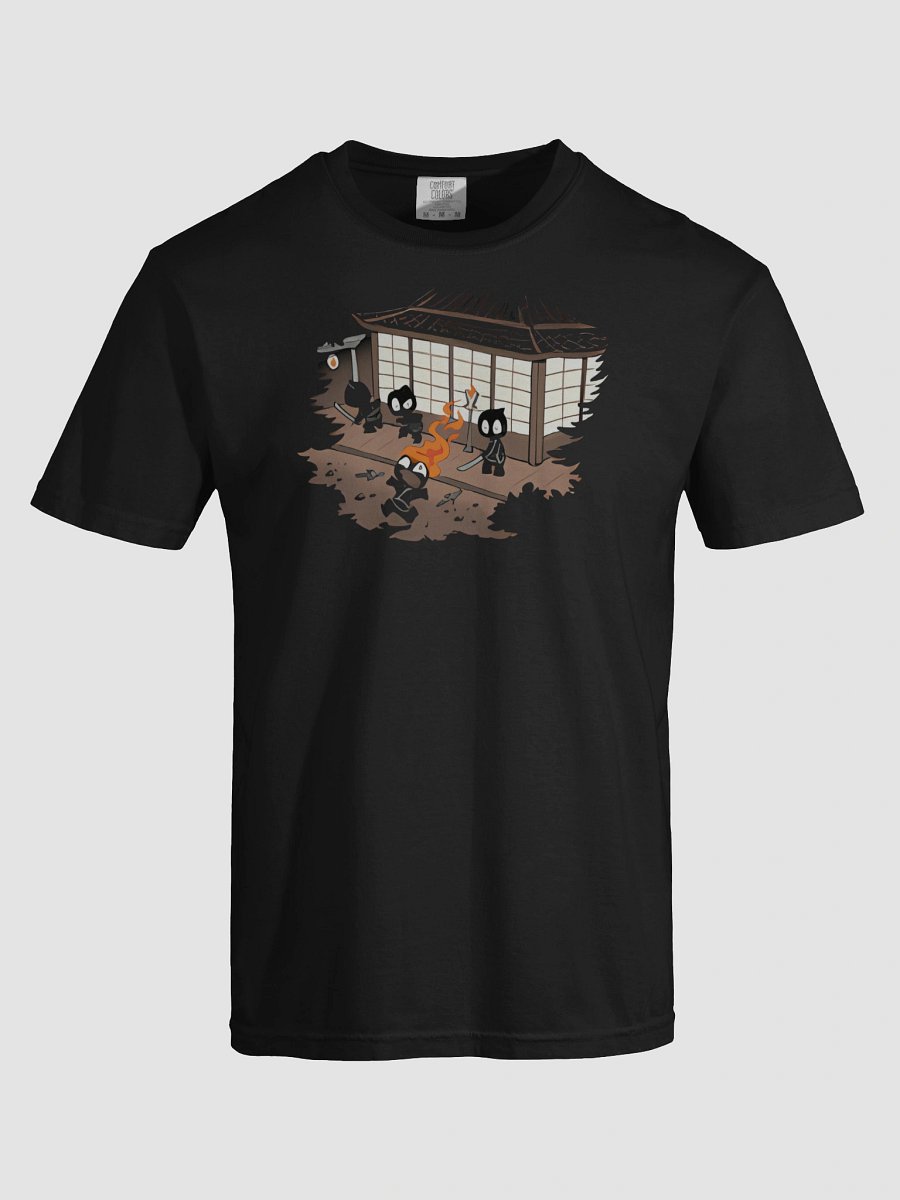 Unstealthiest Ninja T-shirt product image (1)