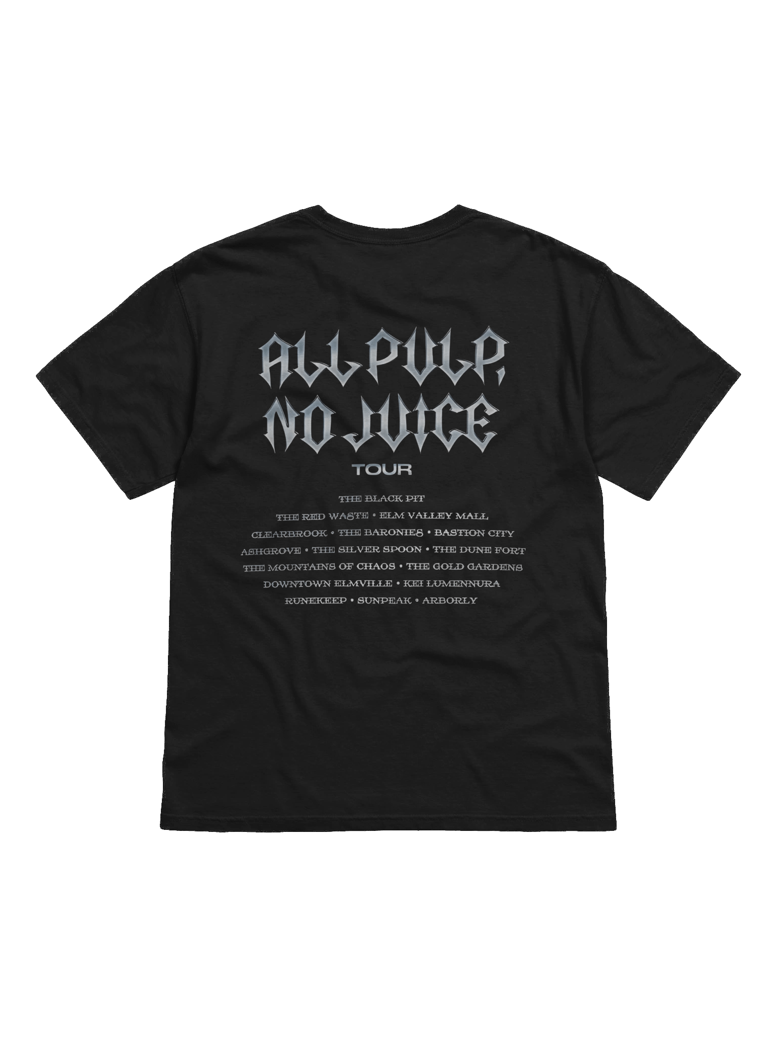 Fig And The Cig Figs Tour Shirt product image (2)