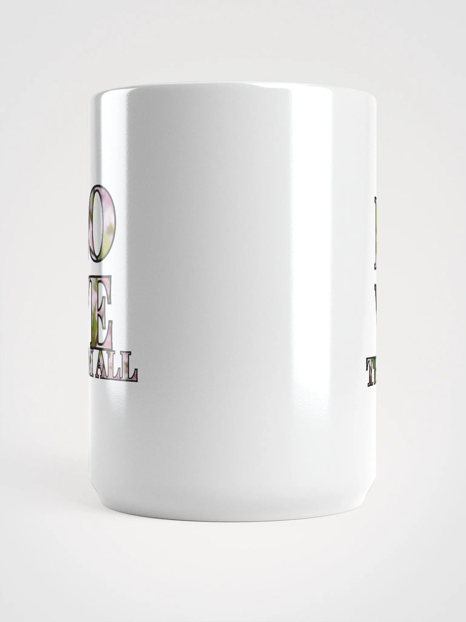 Floral Love Statement Mug product image (5)