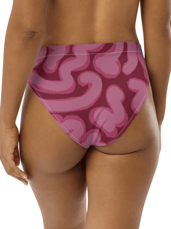 "BRAAAAIIIINNNS!" High-Waisted Bikini Bottoms product image (2)
