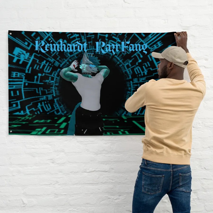 Reinhardt Flag product image (11)