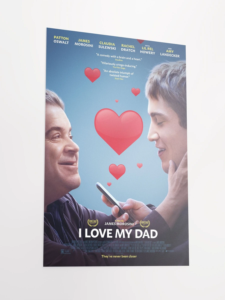 I Love My Dad - Official Poster product image (6)