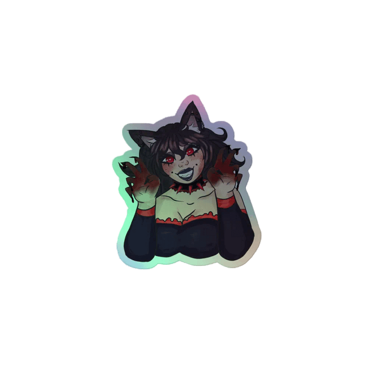 Holographic Logo Sticker product image (2)