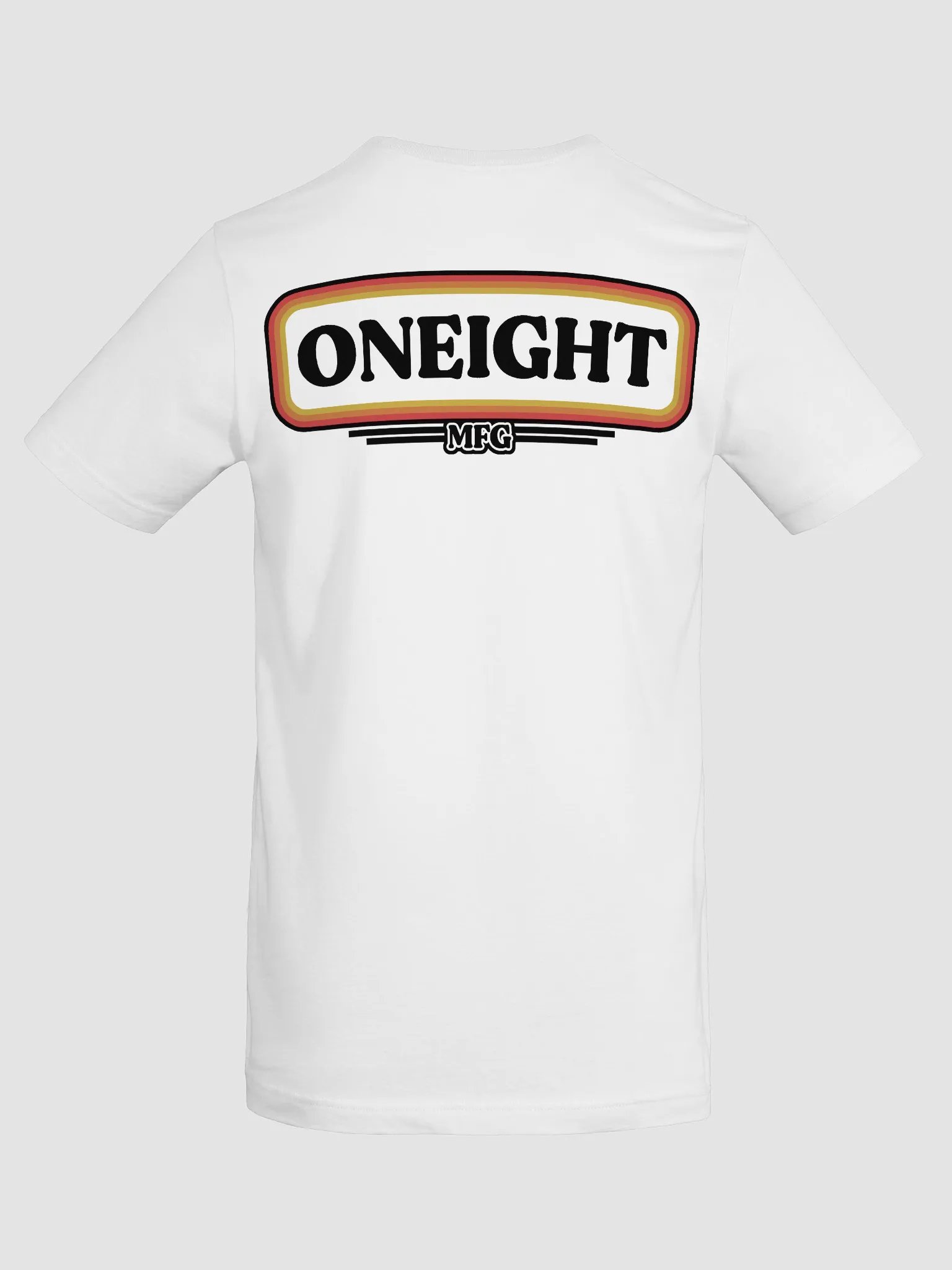 ONEIGHT Retro White T-Shirt product image (8)