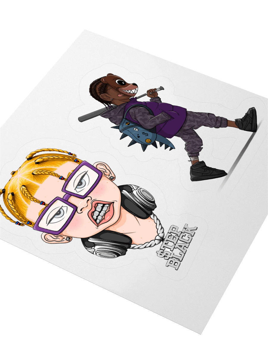 KNEE HIGH KILLERS STICKERS product image (9)