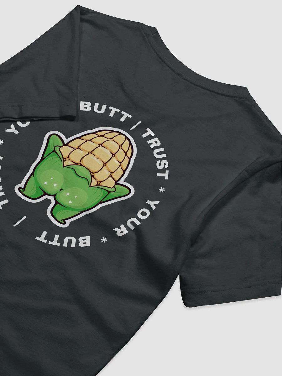 * Trust * Your * Butt * Black Pocket Tee product image (5)