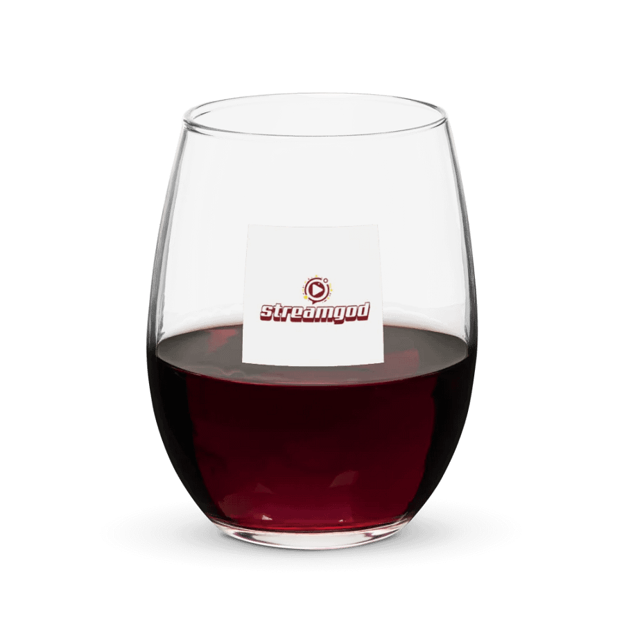 STREAMGOD wine glass #2 product image (5)