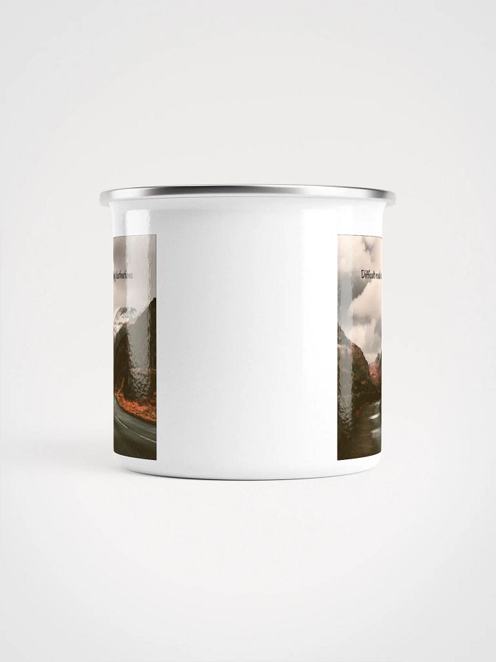 Amazing Destinations Enamel Mug product image (2)