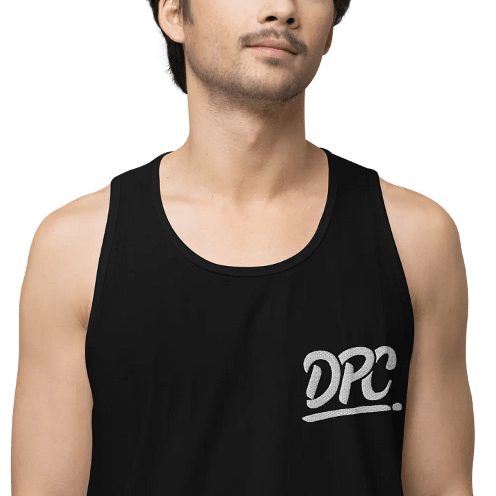 Signature Embroidered Tank Top product image (1)