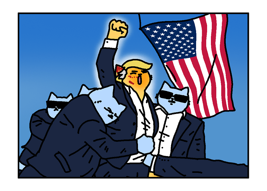 PRESIDENT TRUMP HOODIE🇺🇸 product image (2)