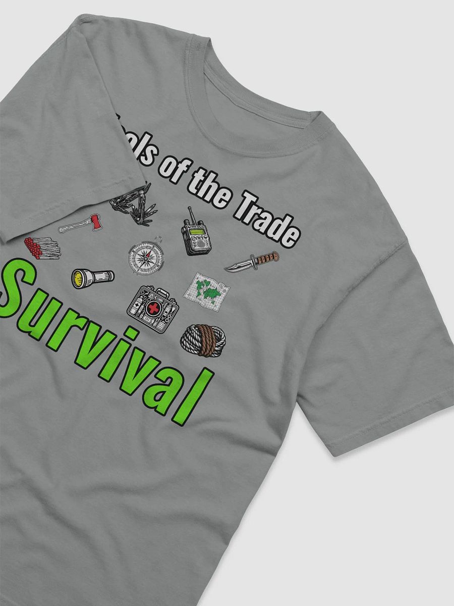 Survival Essentials Graphic T-Shirt product image (17)