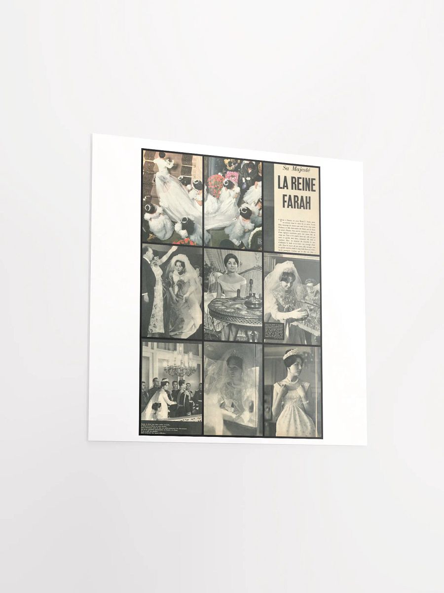 A ROYAL AFFAIR - PAPER POSTER product image (3)