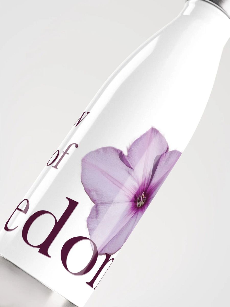 A New Kind of Freedom - White Water Bottle product image (5)