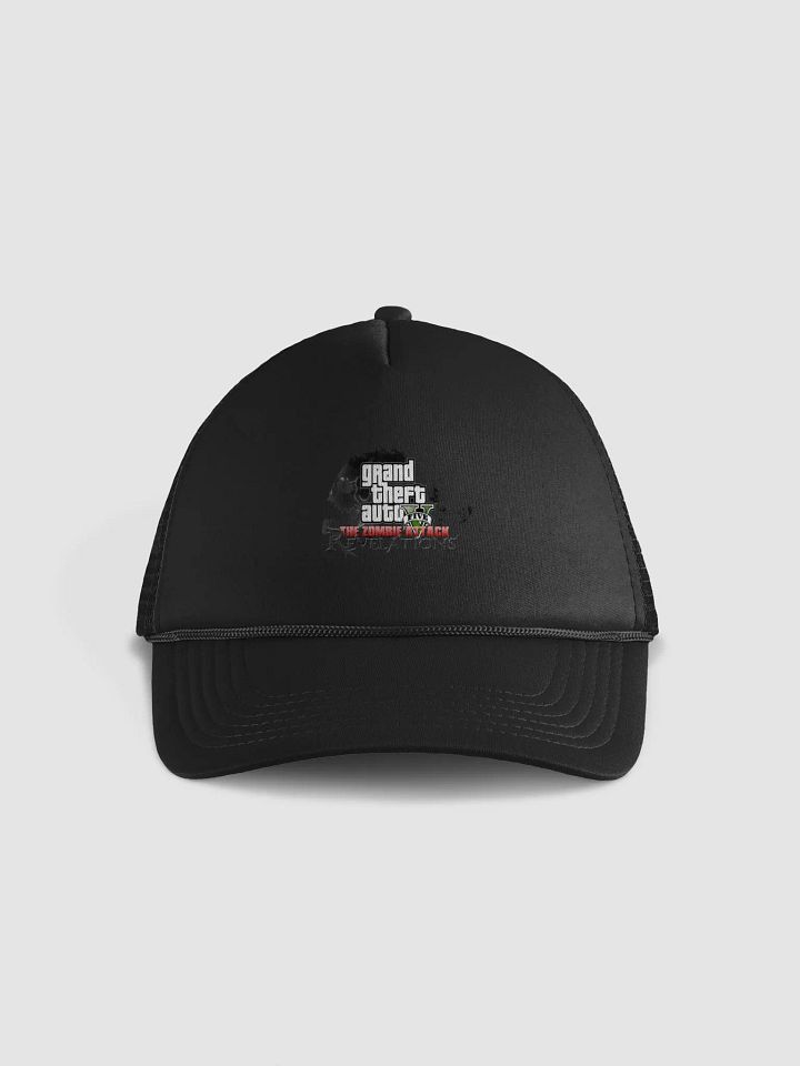 ZAR Foam Trucker Hat product image (1)