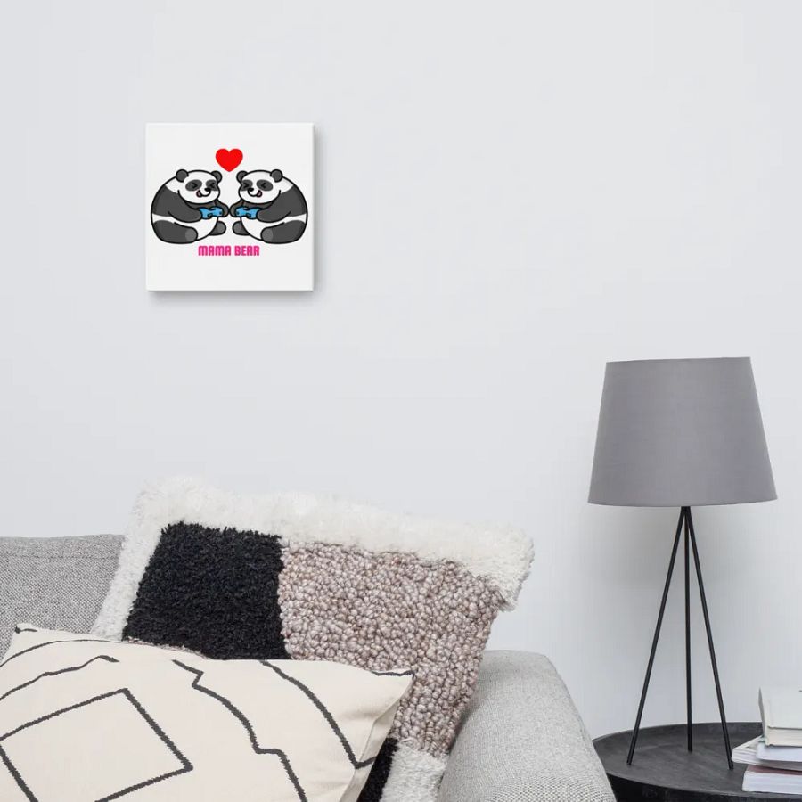 Mama Bear Canvas product image (10)