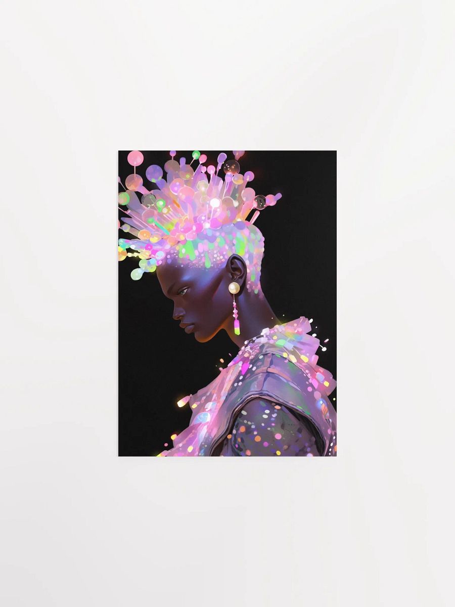 Serene Splendor Enhanced Poster product image (1)