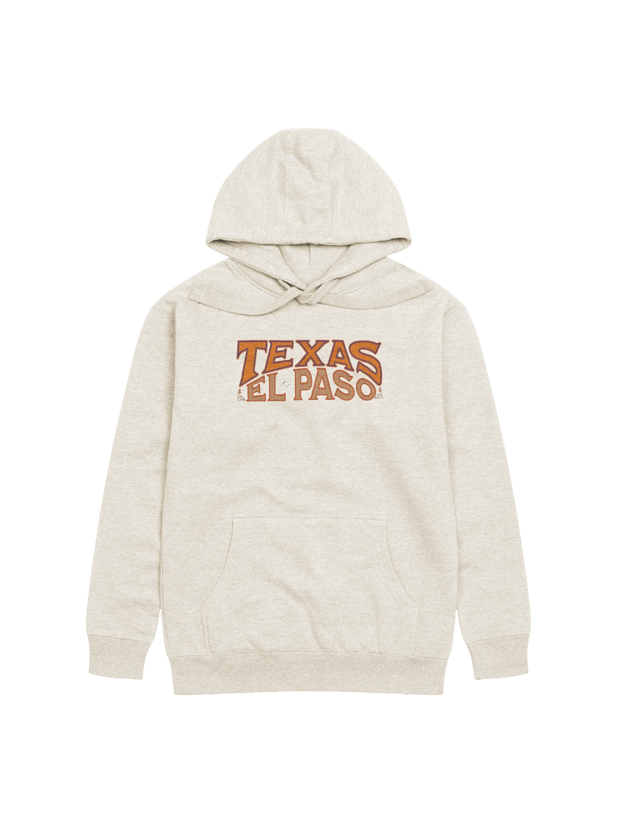 Texas El Paso Vibes Premium Hoodie product image (1)