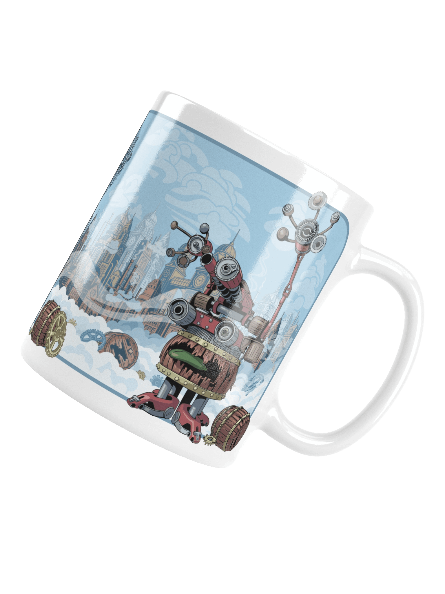 HERMAN THE ROBOT - MUG product image (5)