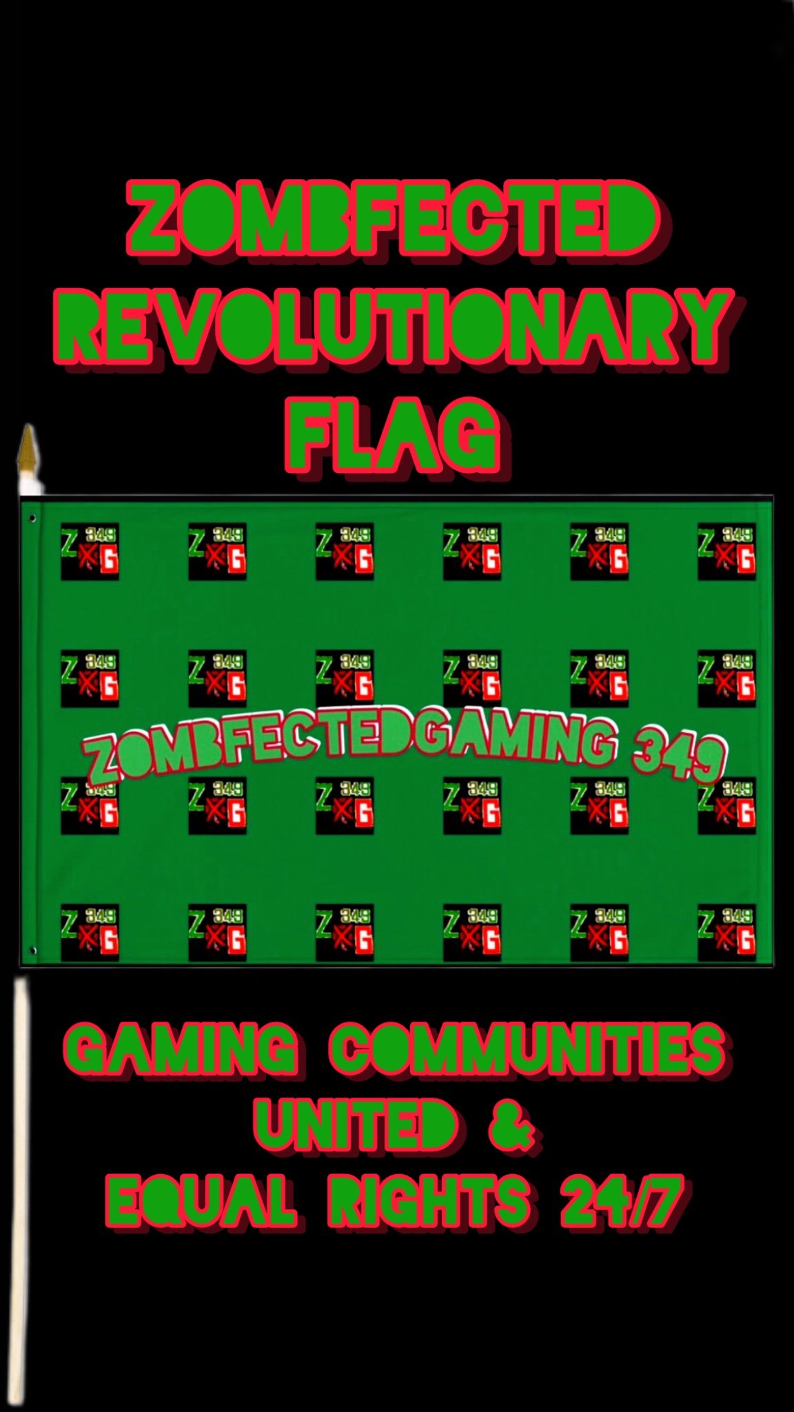 ZombfectedGaming 349 Revolutionary Flag product image (3)