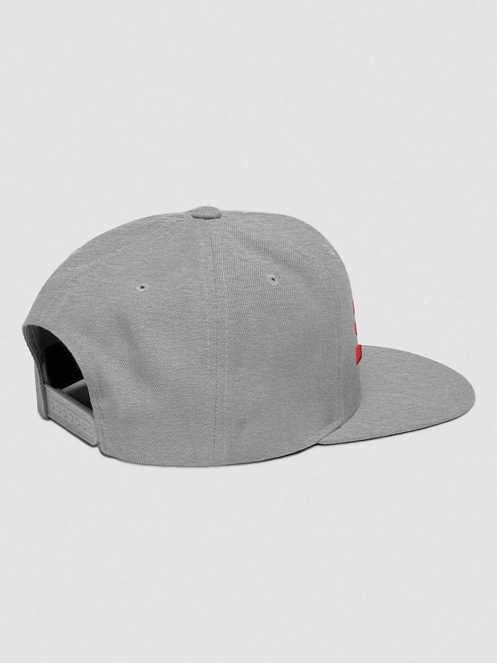SBN Wool Blend Snapback Grey product image (2)