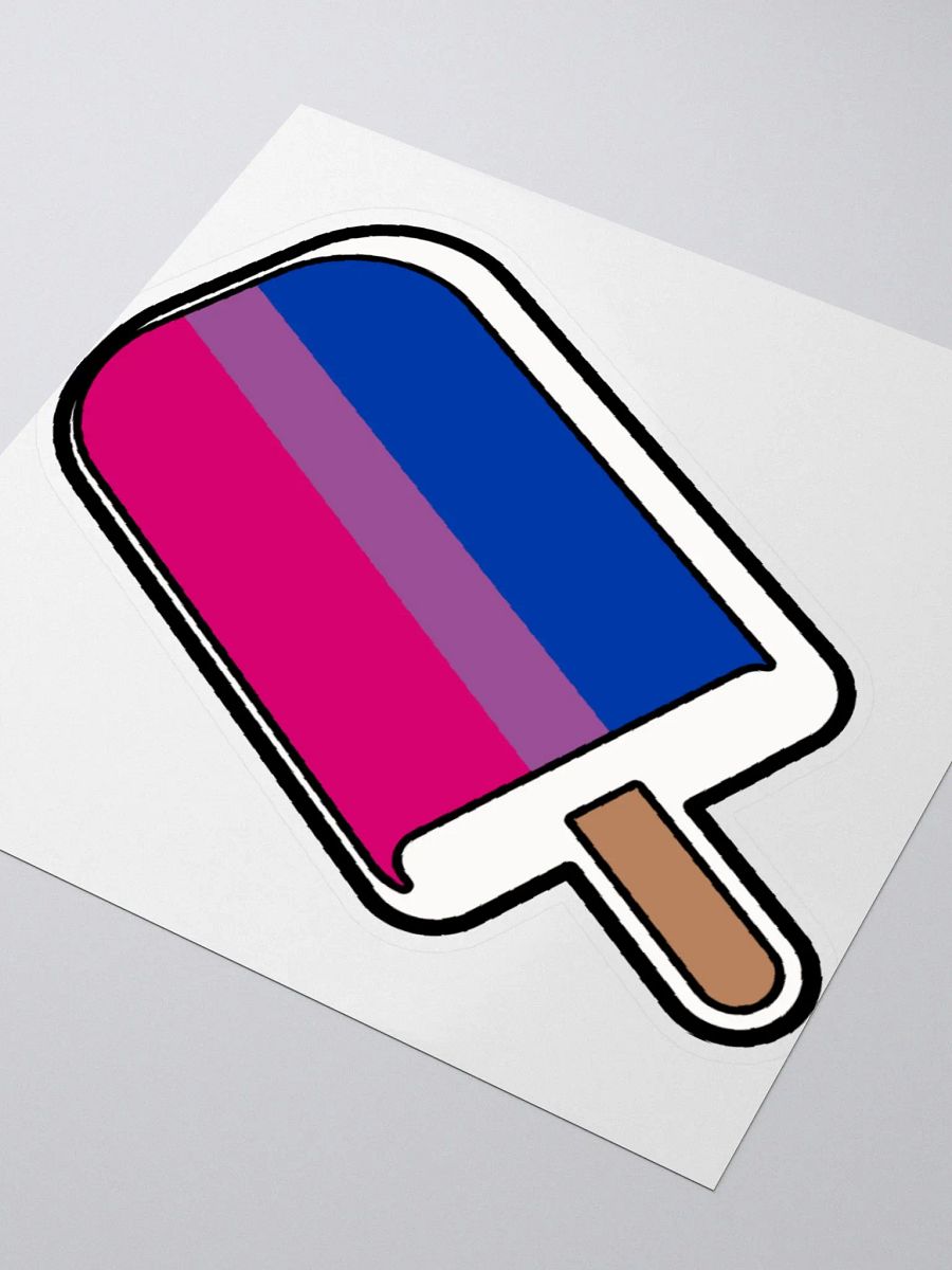 Bi Popsicle Sticker product image (3)