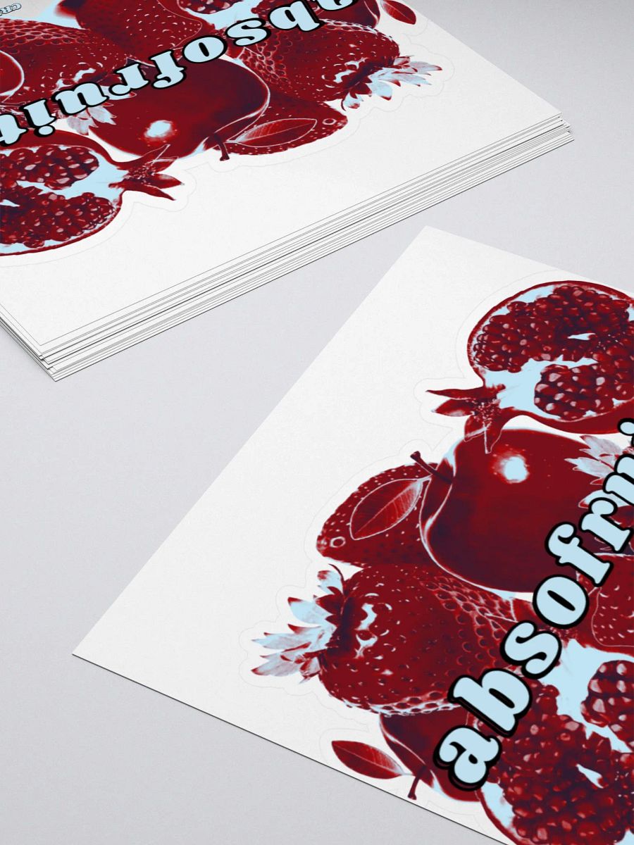 Crrissa - Absofruitly - Sticker product image (4)