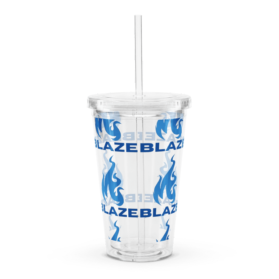 Blaze logo Plastic Tumbler product image (1)