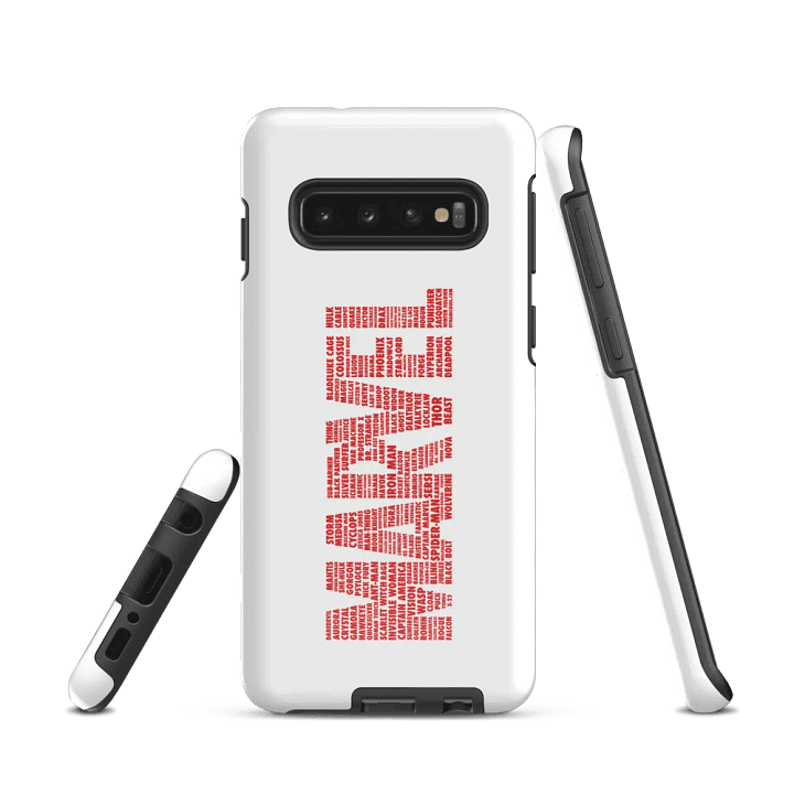 Marvel Names Samsung Case product image (1)