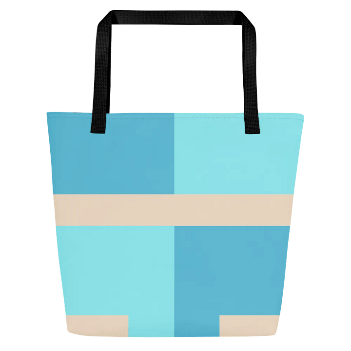 Sea Conecction Pattern Tote Bag product image (1)
