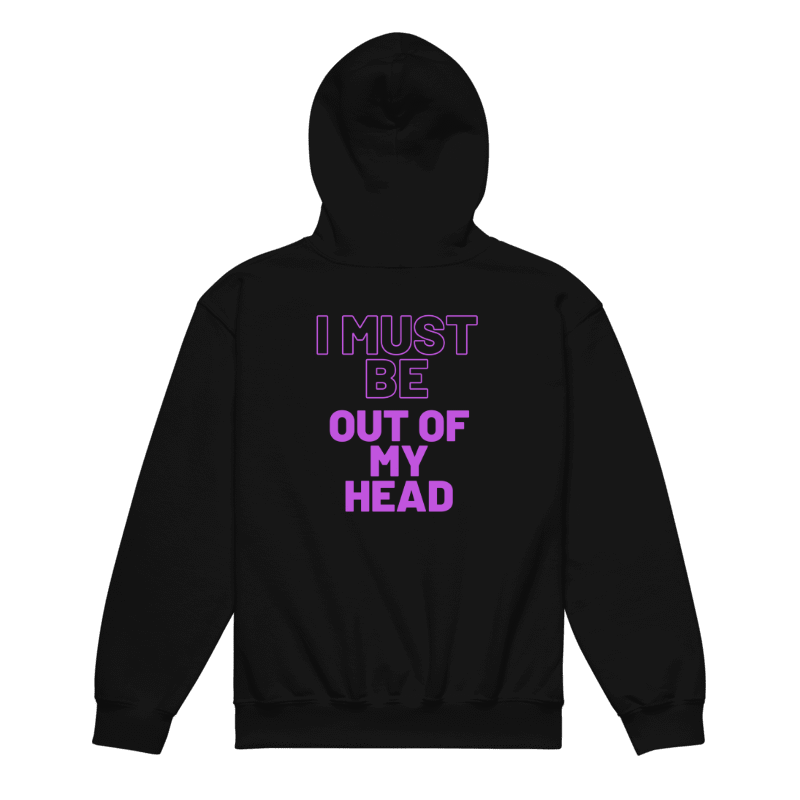 Out Of My Head Hoodie - Kids product image (4)