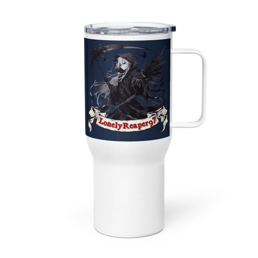 Grim Reaper Duo Travel Mug product image (3)
