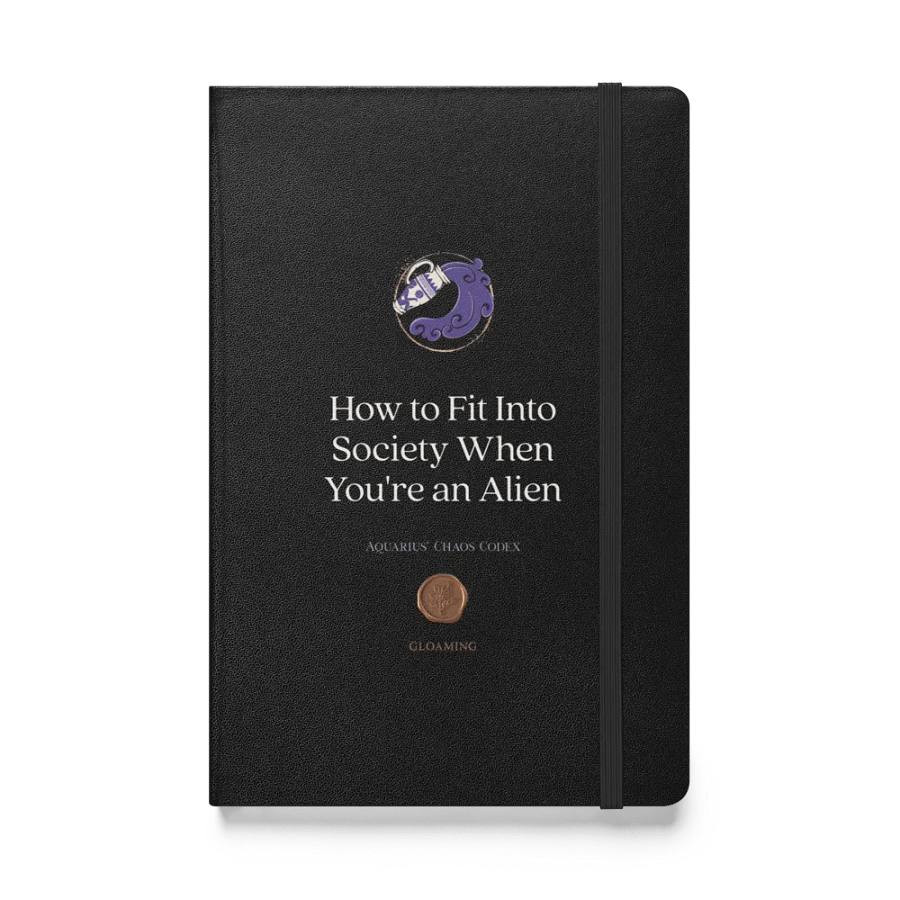 Aquarius Hardback Journal product image (1)