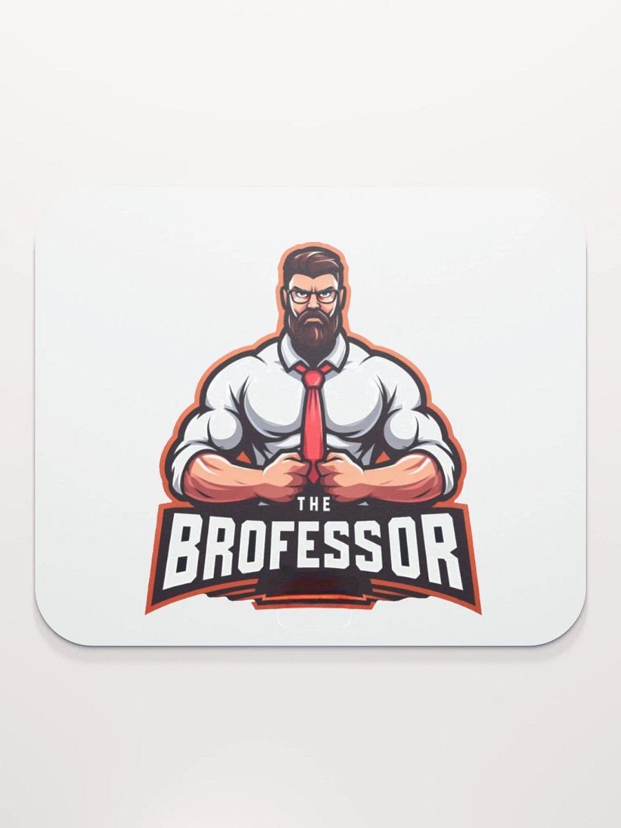 The Brofessor Mouse Pad product image (2)