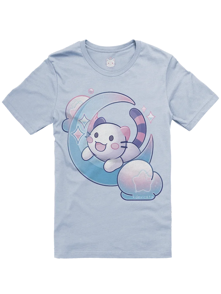 T-Shirt • CandiCat on the Moon • 2025 product image (4)
