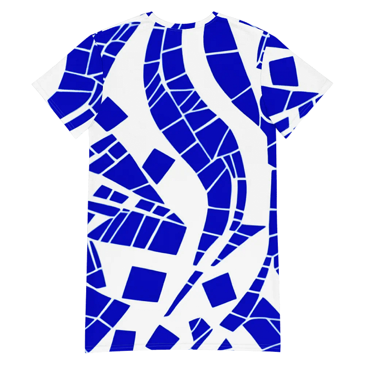 Geometric Glam T Shirt Dress product image (2)