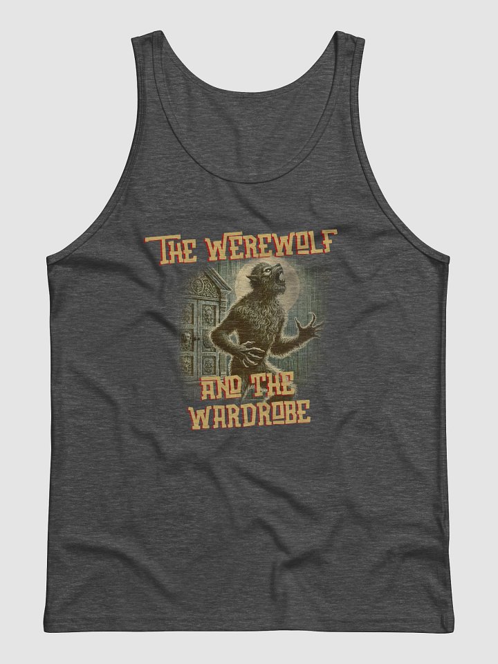 Werewolf Vintage Pulp Horror Fiction Style Tank Top product image (2)