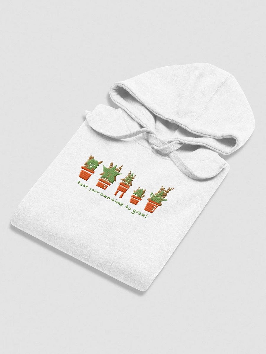 TAKE YOUR OWN TIME TO GROW HOODIE product image (6)