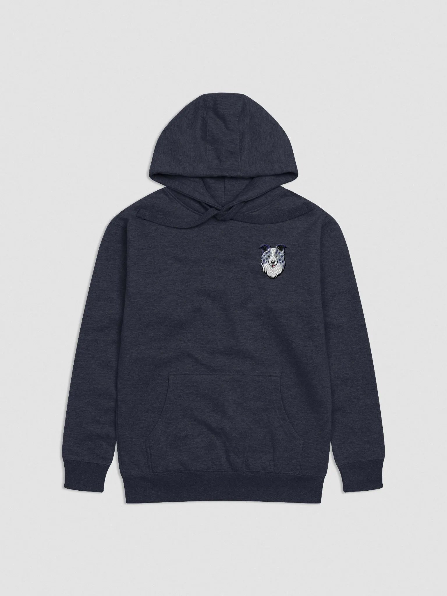 Whimsical Border Collie Unisex Hoodie product image (1)