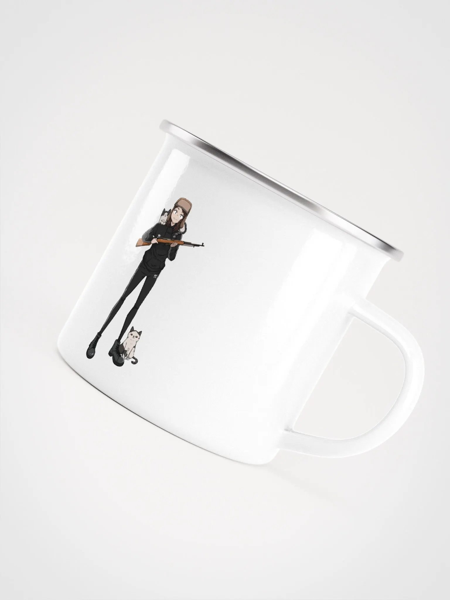 SKS Enamel Mug product image (4)