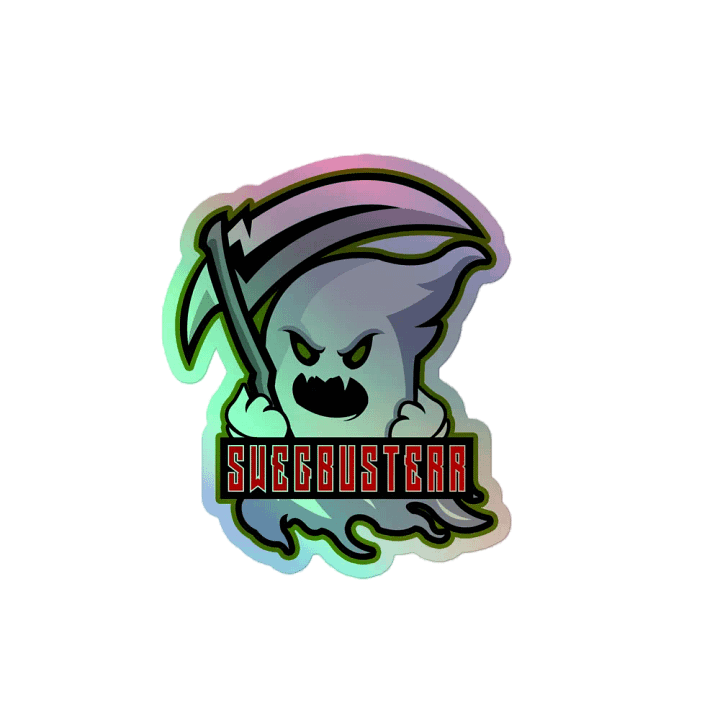 Sweg's Holographic sticker product image (2)