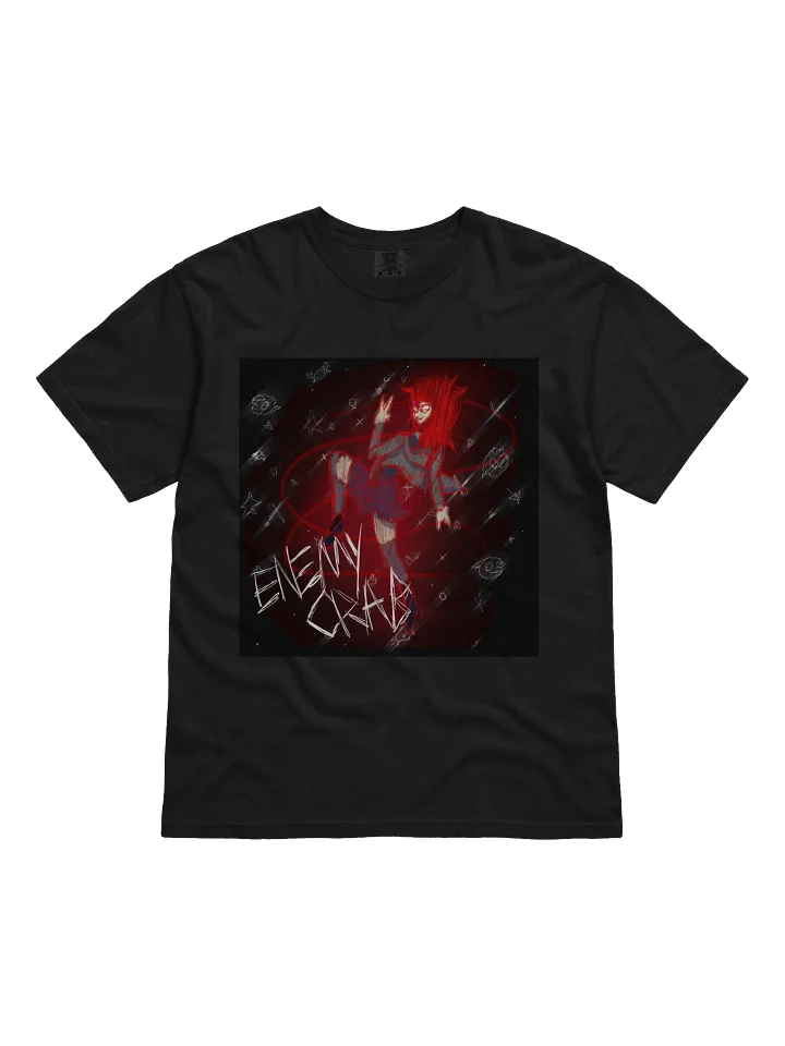 Kianfox Design Enemycrab T-Shirt (Black) product image (1)